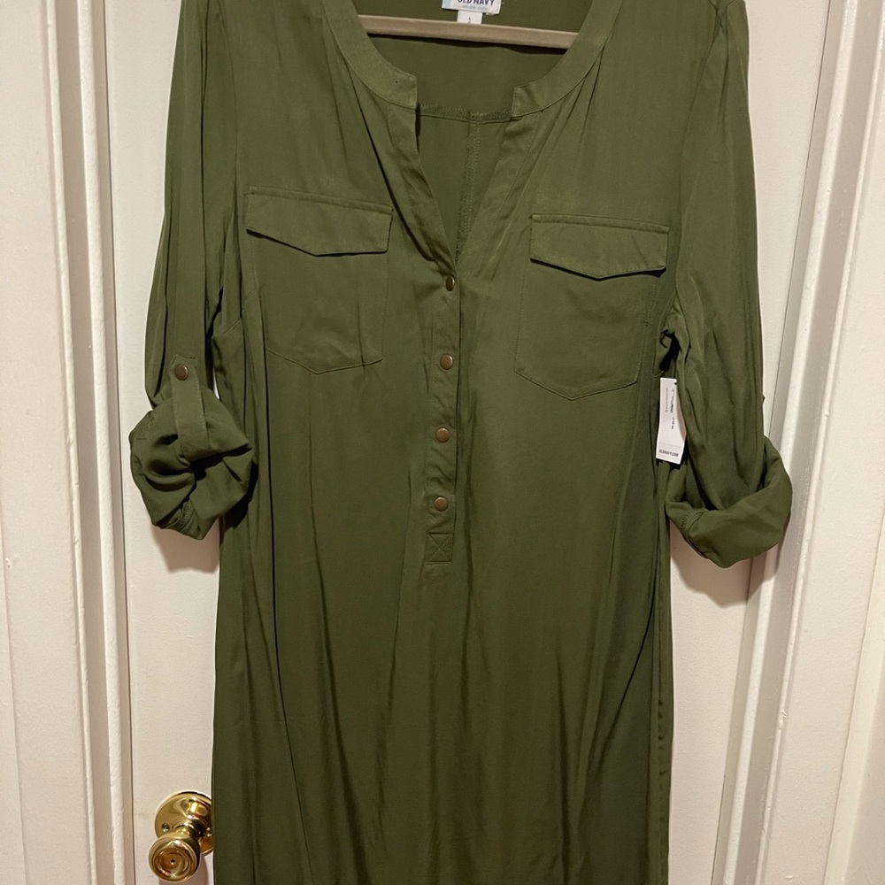 Women’s Shirt Dress